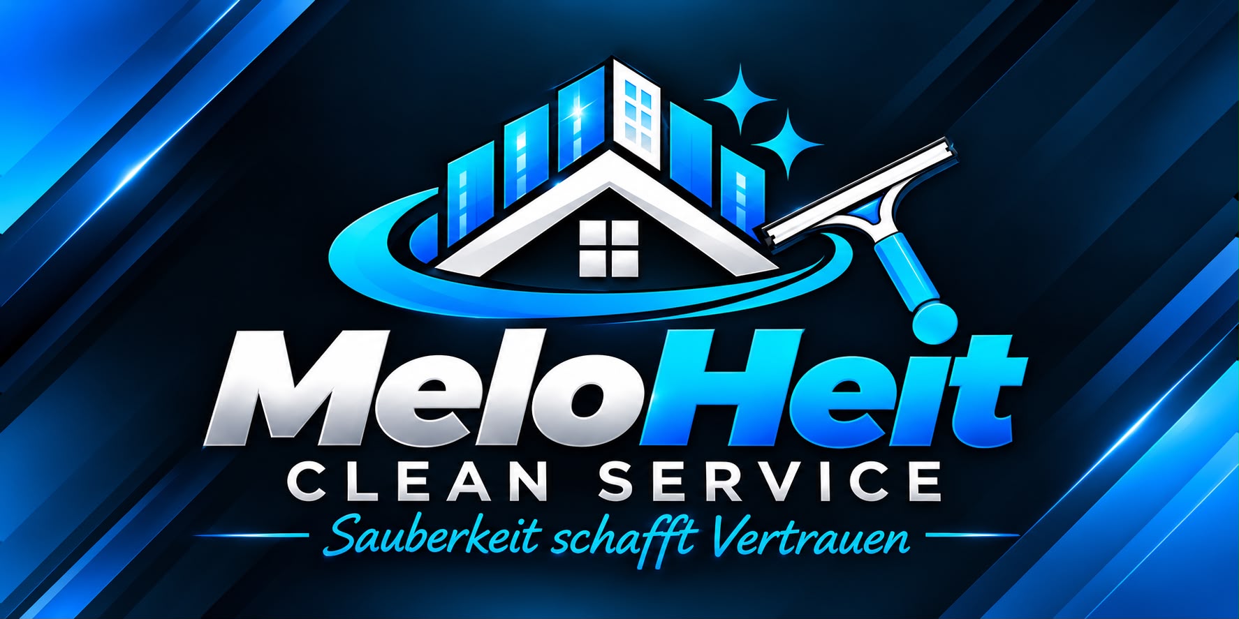 MeloHeit Clean Service Logo